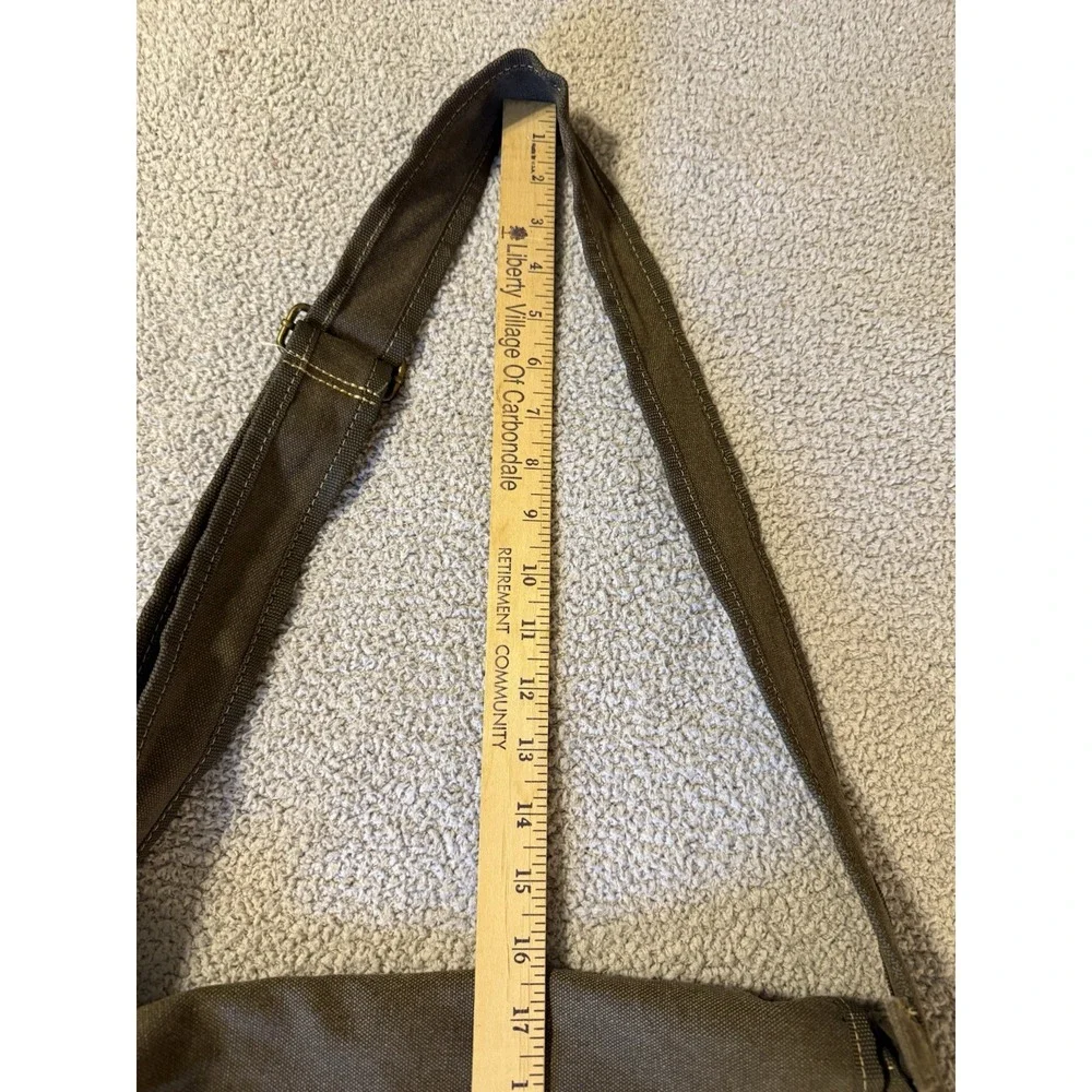 Robin Hood Universal Studios Movie Staff Bag Canvas Messenger Green Discontinued